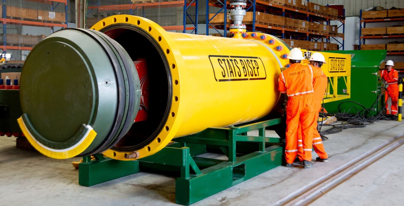 Subsea Pipeline Isolation Plug Services For Pressurised Pipelines